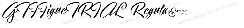 GTFFigueTRIAL Regula字体转换